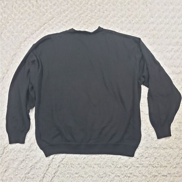 Vintage Grandpa Sweater Wool Blend Size Large St Croix Knits - Picture 7 of 8